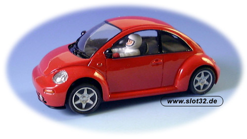 TEAMSLOT VW new Beetle red
